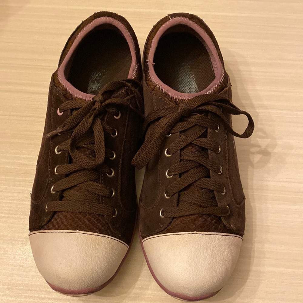 Womens Dr Scholl’s Suede sneakers Jamie 92246-4 size M